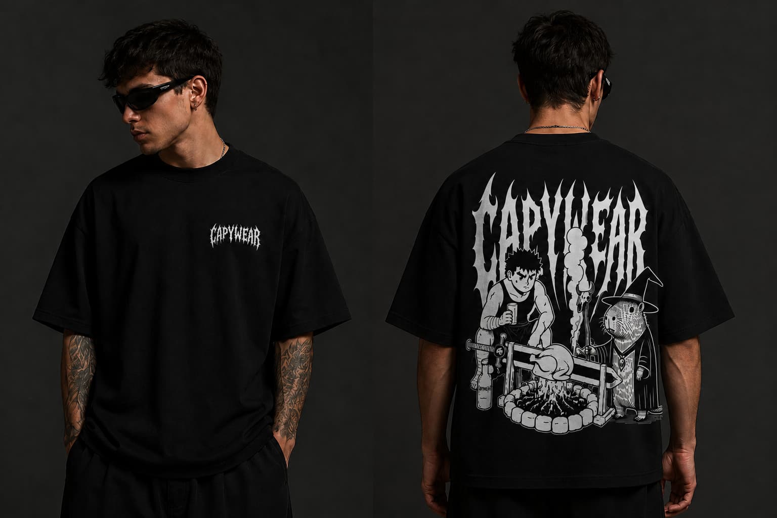Capy Oversized - Mystic Forge
