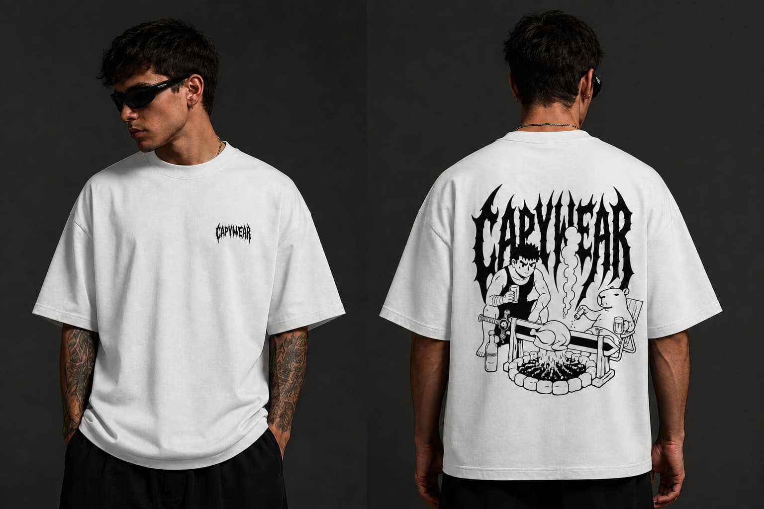 Capy Oversized - Campfire Oath