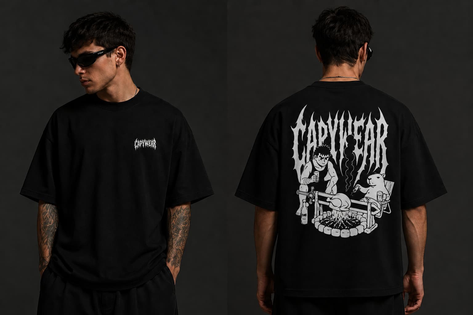 Capy Oversized - Campfire Oath