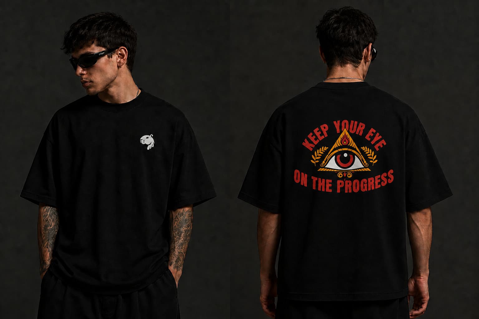 Capy Oversized - Progress Vision